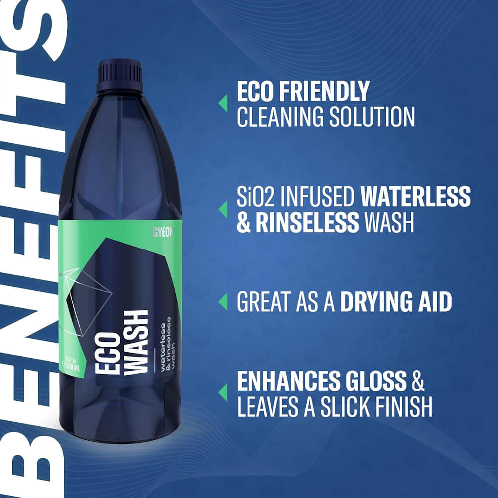 Sampon auto concentrat Gyeon Q²M Eco Wash