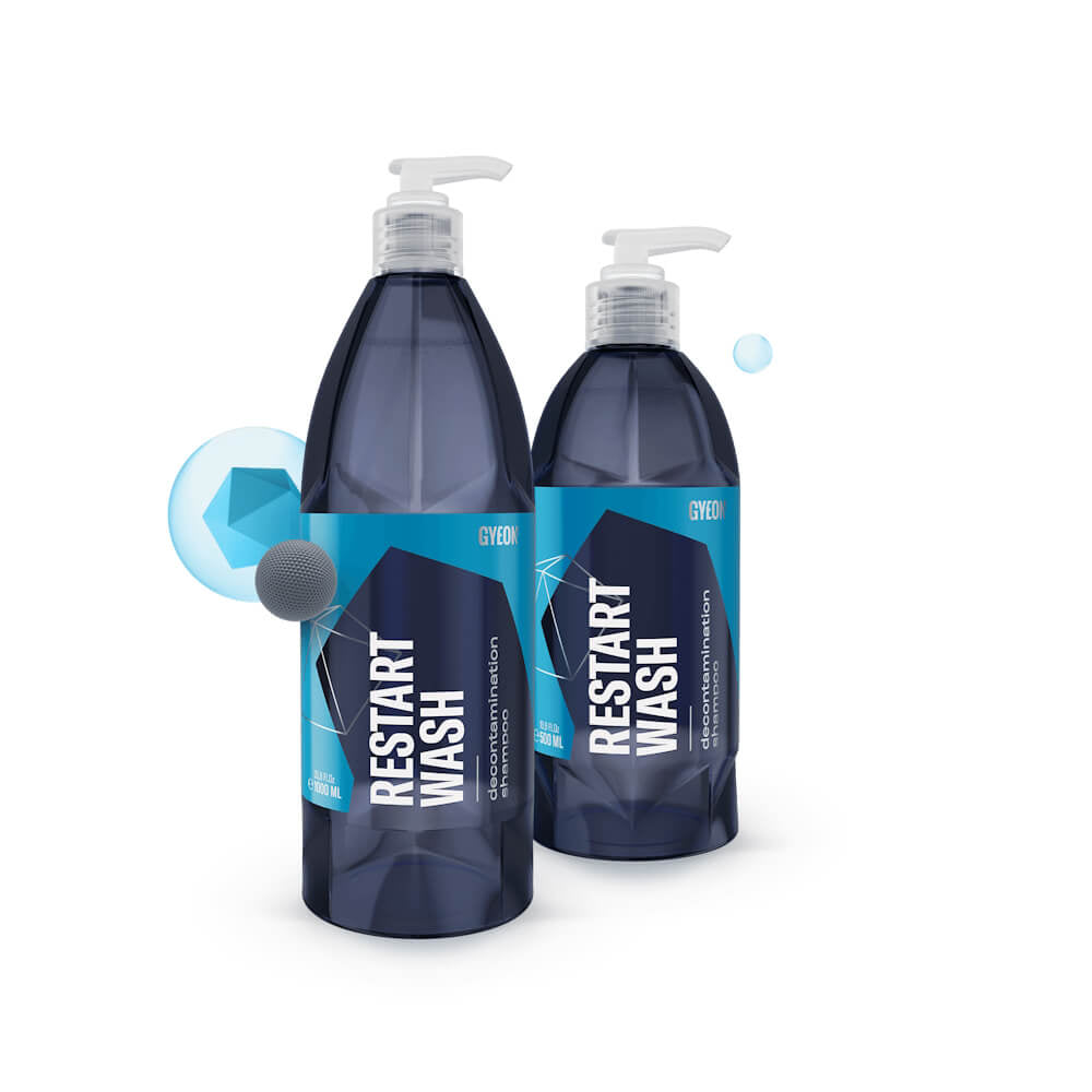 Sampon auto decontaminant Gyeon Q²M Restart Wash