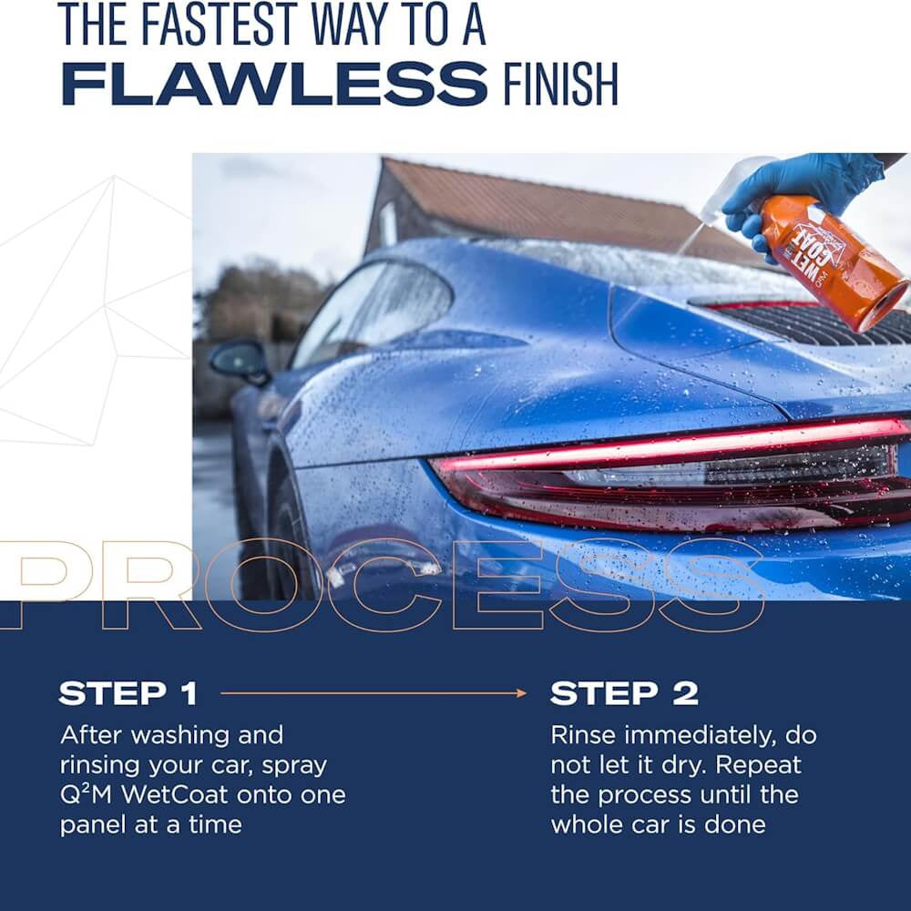 Sealant auto Gyeon Q²M WetCoat