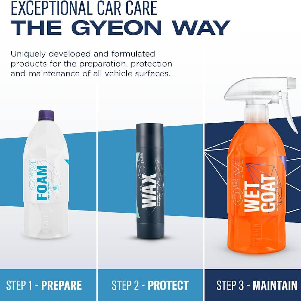 Sealant auto Gyeon Q²M WetCoat