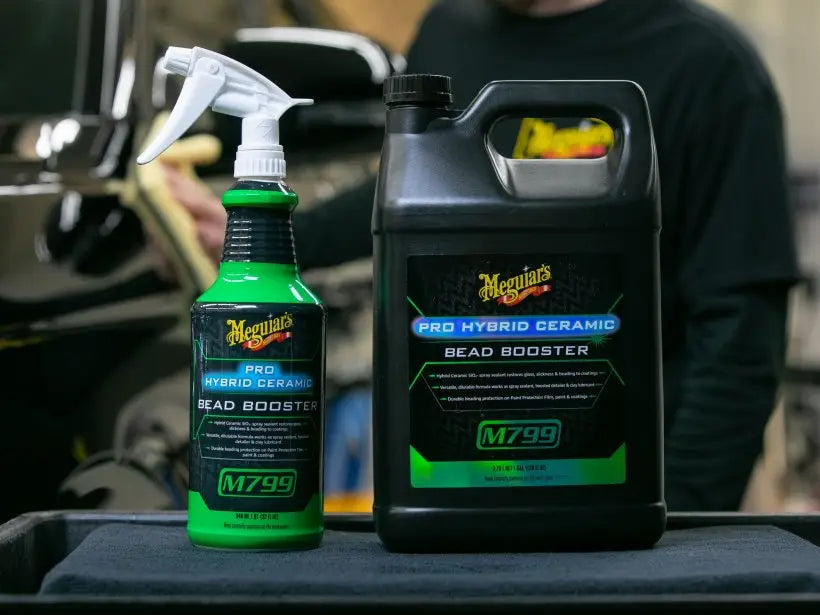 Sealant Auto Meguiar's Pro Hybrid Ceramic Bead Booster, 3.79L