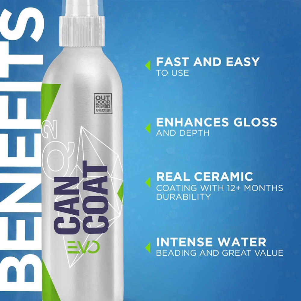 Sealant ceramic vopsea Gyeon Q² CanCoat EVO, 200ml