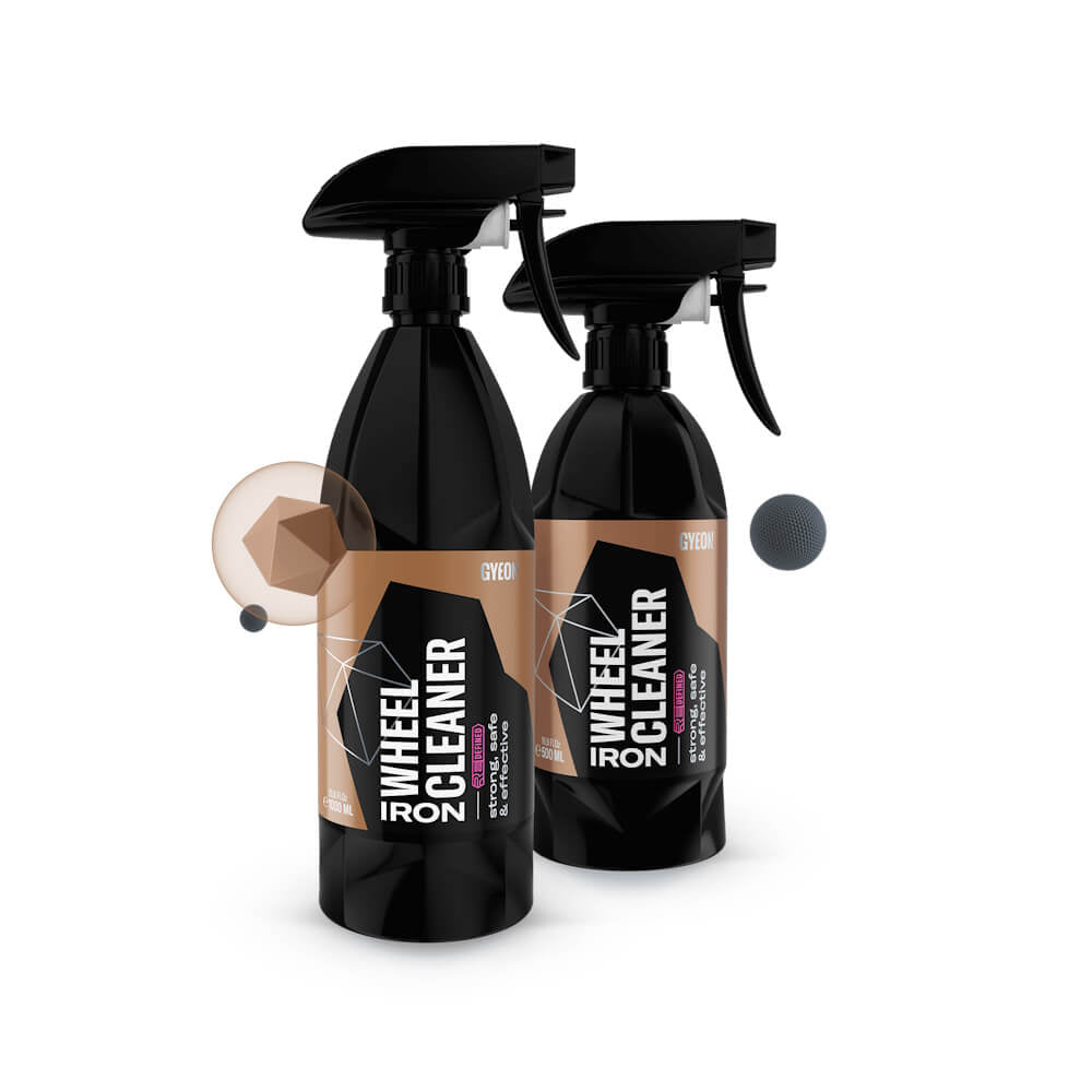 Solutie curatare jante reactiva Gyeon Q²M Iron Wheel Cleaner