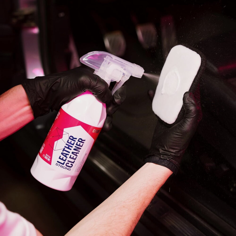 Solutie curatare piele Gyeon Q²M LeatherCleaner Strong