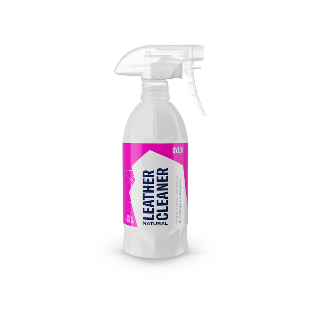 Solutie curatare piele Gyeon Q²M LeatherCleaner Natural