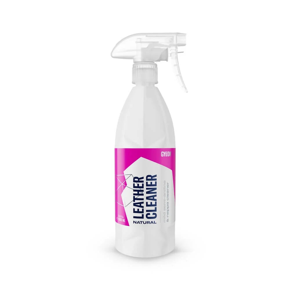Solutie curatare piele Gyeon Q²M LeatherCleaner Natural