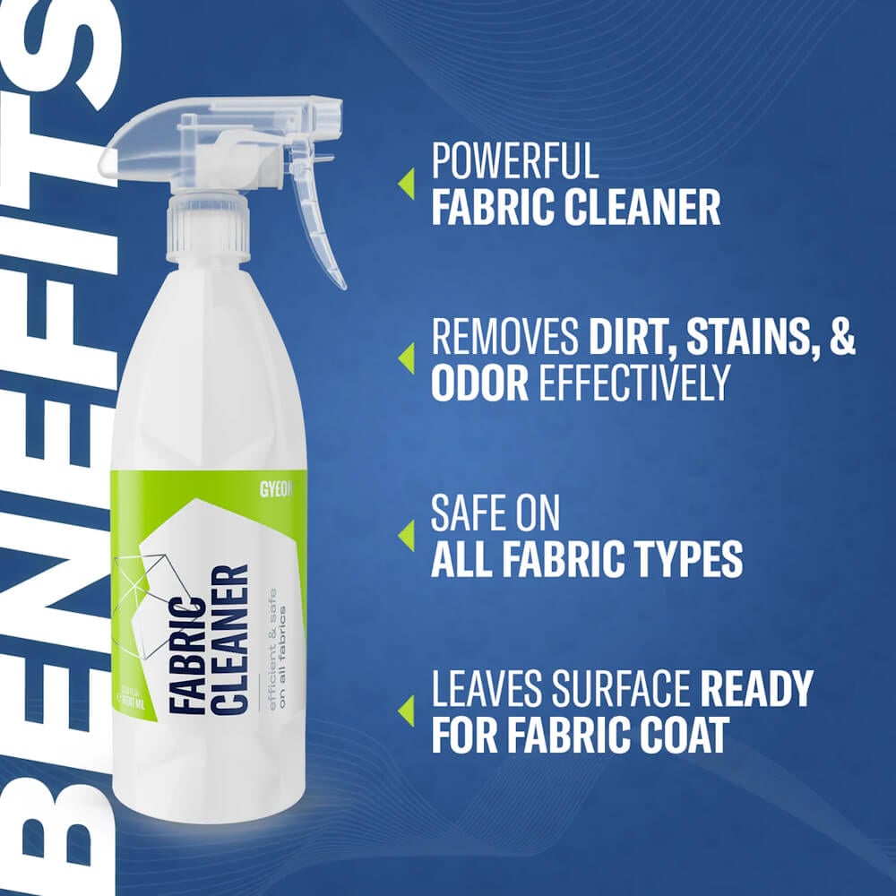Solutie curatare textil Gyeon Q²M FabricCleaner, 1L