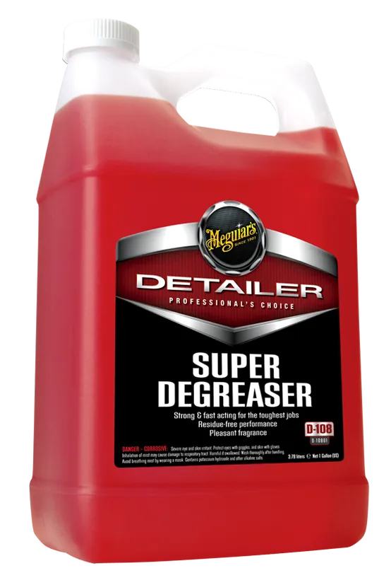 Solutie Degresare Auto Meguiar's Detailer Super Degreaser D108, 3.79L