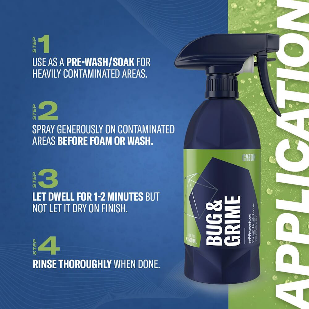 Solutie indepartare insecte Gyeon Q²M Bug&Grime