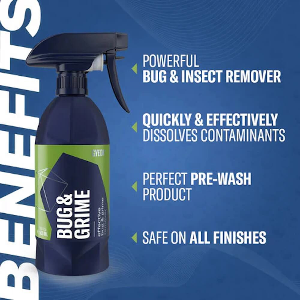 Solutie indepartare insecte Gyeon Q²M Bug&Grime