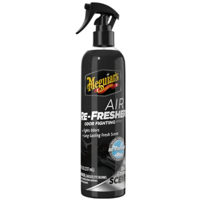Odorizant Auto Meguiar's Air Re-Fresher, Black Chrome Scent, 237ml