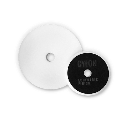 Burete polish finish Gyeon Q²M Eccentric Finish Pad alb