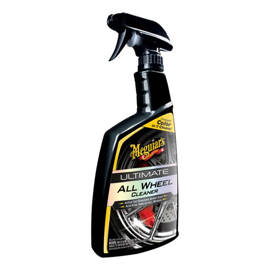 Solutie Curatare Jante Meguiar's Ultimate All Wheel Cleaner, 709ml