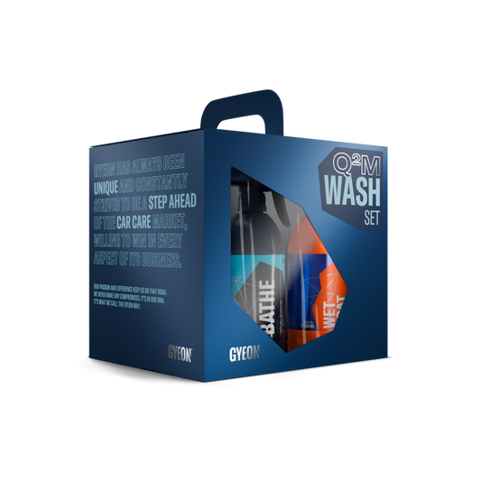 Gyeon Q²M Wash Set - Bundle Box + Q²M CeramicDetailer 80 ml