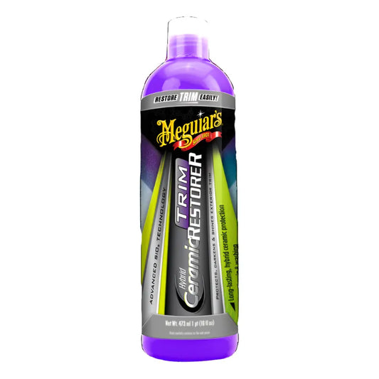 Dressing Plastice Exterioare Meguiar's Hybrid Ceramic Trim Restorer, 473ml