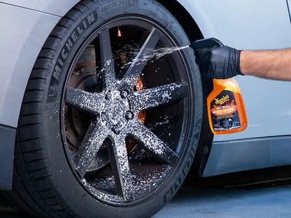 Solutie Curatare Jante Meguiar's Hot Rims Black Wheel Cleaner, 709ml