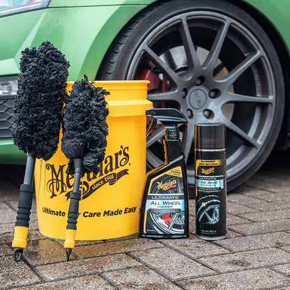 Perie Curatare Jante Meguiar's Supreme Microfiber Wheel Brush, Medium 35cm