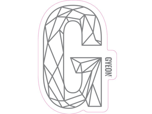 Gyeon G Sticker Silver 200x131,3mm