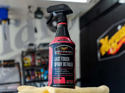 Детейлинг-спрей для ухода за поверхностью Meguiar's Detailer Last Touch Spray, 946мл