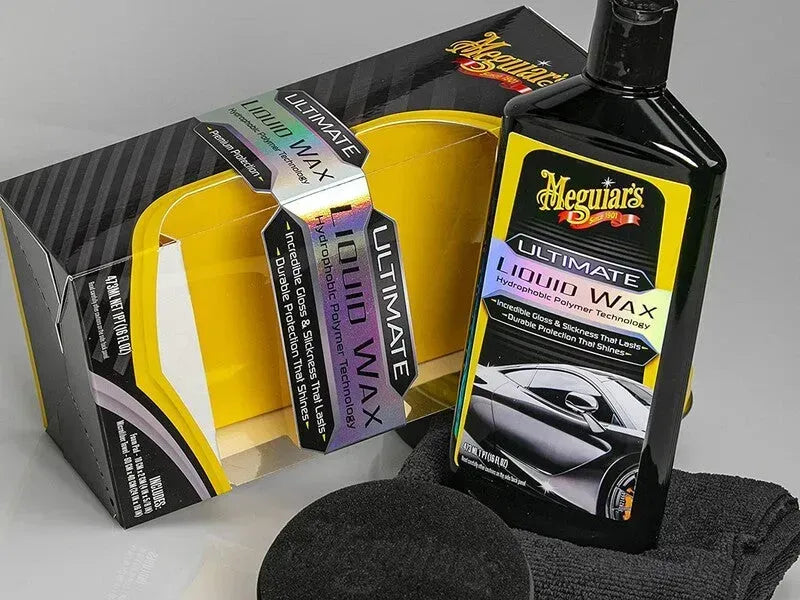 Ceara Lichida Meguiar's Ultimate Liquid Wax, 473ml