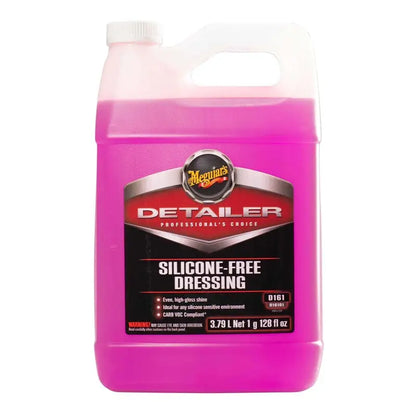 Dressing Plastice si Cauciuc Meguiar's Silicone-Free Dressing, 3.78L