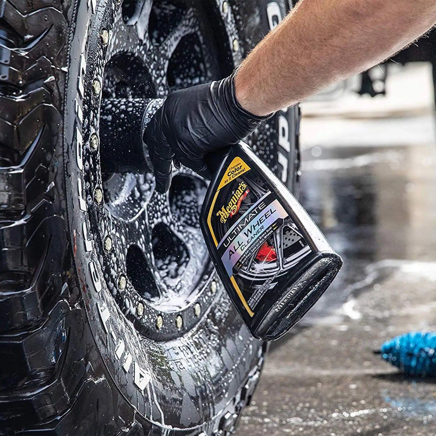 Solutie Curatare Jante Meguiar's Ultimate All Wheel Cleaner, 709ml