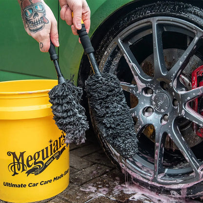 Perie Curatare Jante Meguiar's Supreme Microfiber Wheel Brush, Medium 35cm
