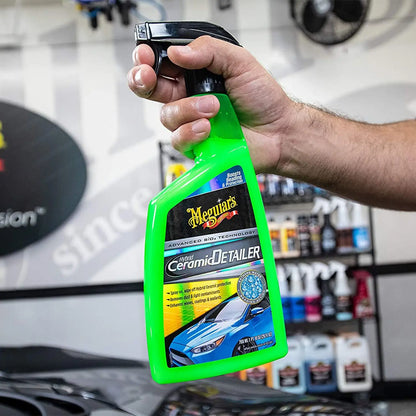 Гибридное керамическое очищающее средство Meguiar's Hybrid Ceramic Detailer, 768мл
