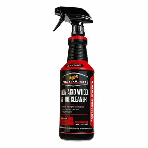 Solutie Curatare Jante Non-Acid Wheel & Tire Cleaner Meguiar's, 946ml