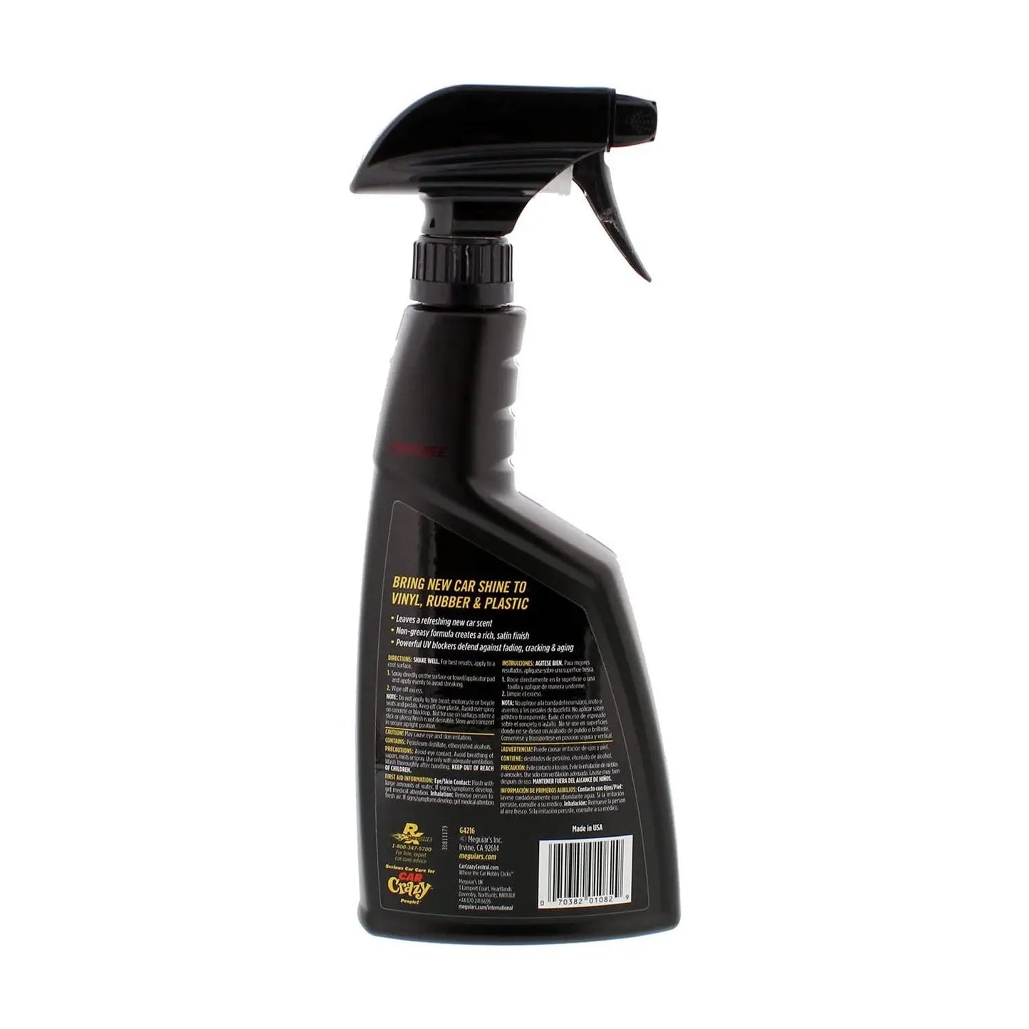 Dressing Plastice Meguiar's New Car Scent Protectant, 473ml