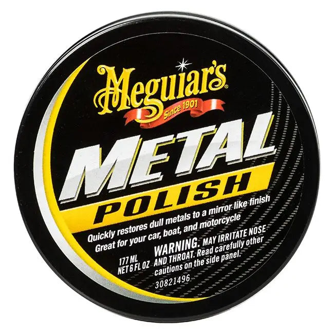 Pasta Polish Metale Meguiar’s Metal Polish, 177ml