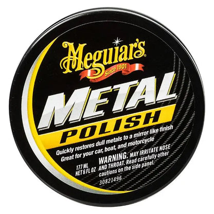Pasta Polish Metale Meguiar’s Metal Polish, 177ml