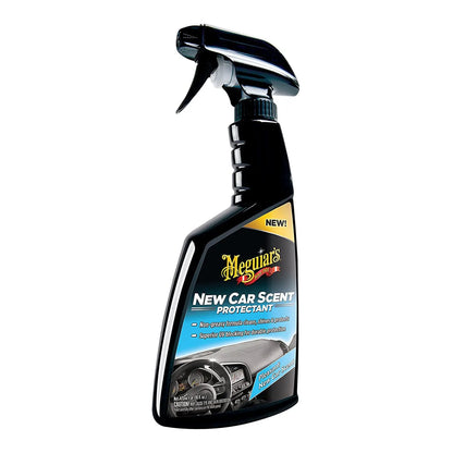 Dressing Plastice Meguiar's New Car Scent Protectant, 473ml