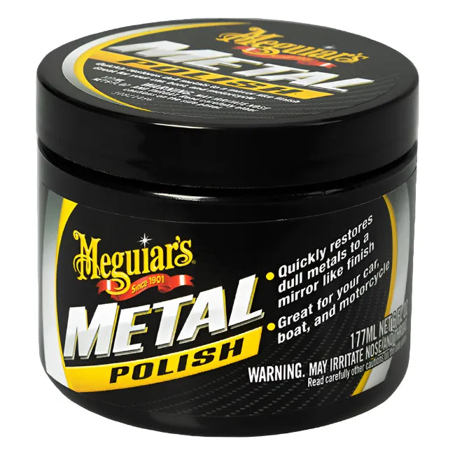 Pasta Polish Metale Meguiar’s Metal Polish, 177ml