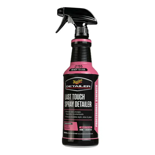 Детейлинг-спрей для ухода за поверхностью Meguiar's Detailer Last Touch Spray, 946мл