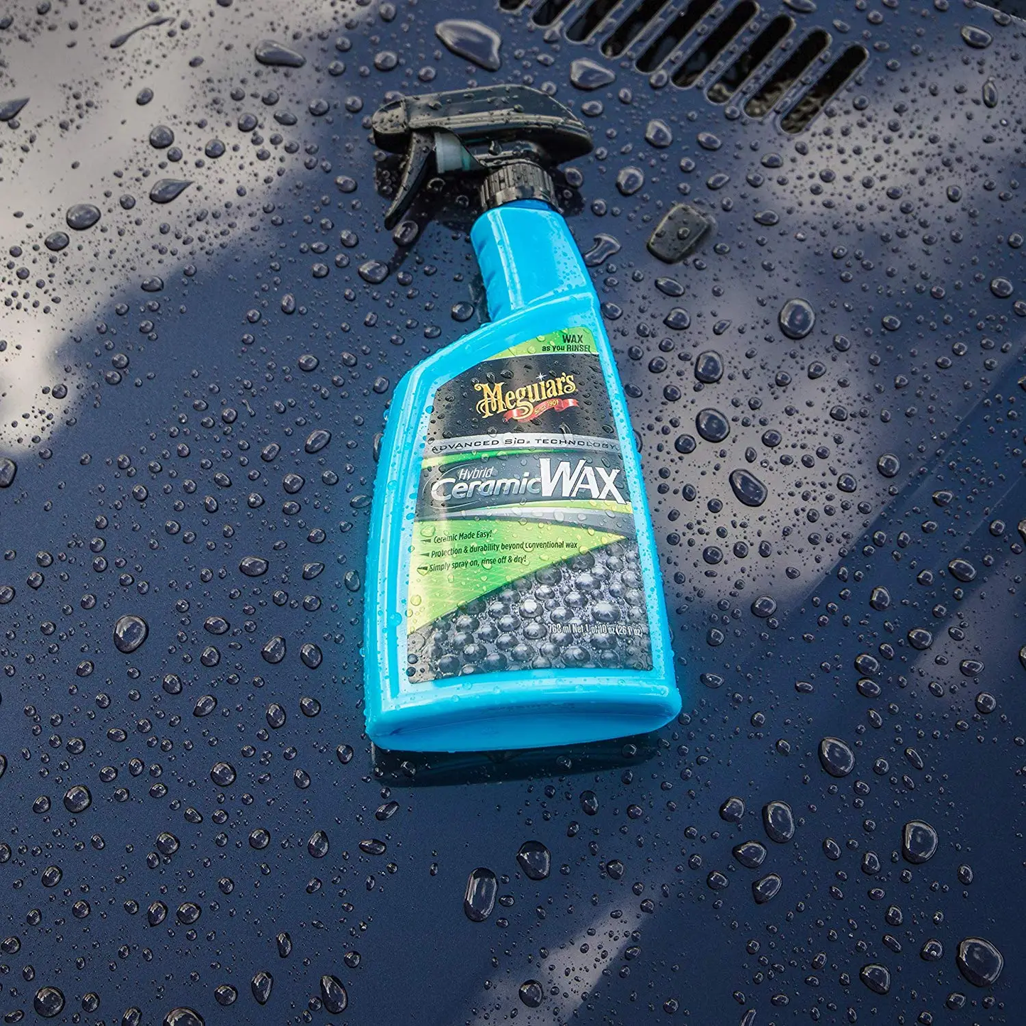 Ceara lichida Meguiar's Hybrid Ceramic Wax, 768ml
