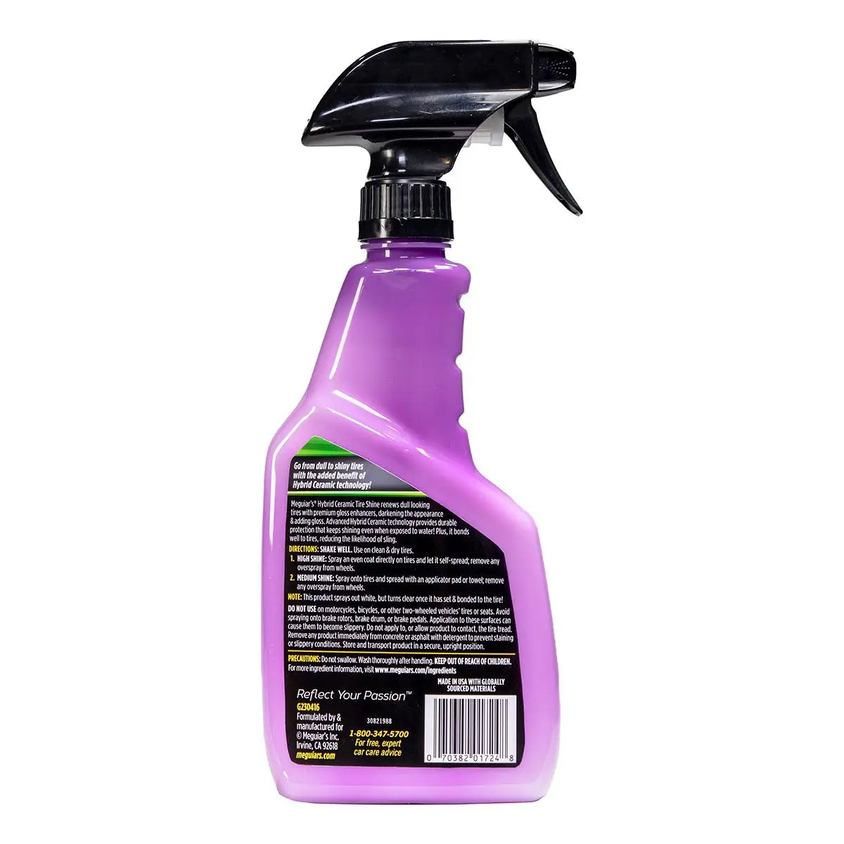 Dressing Anvelope Meguiar's Hybrid Ceramic Tire Shine, 473ml