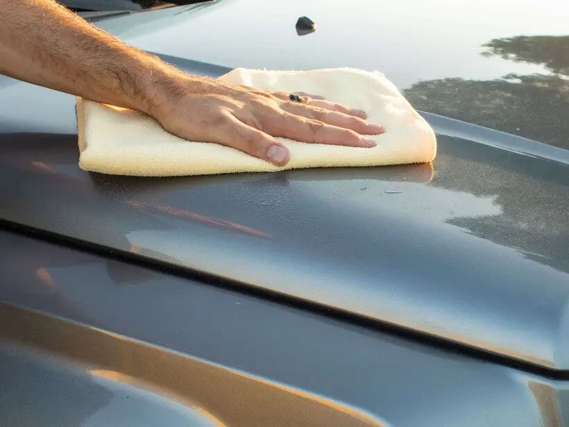 Set Prosoape Auto Meguiar's Supreme Shine Microfiber Towels, 40 x 60cm, 3 buc