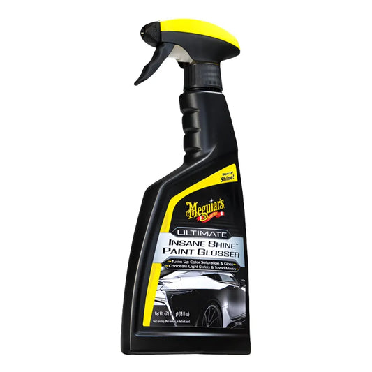 Быстрый блеск Meguiar's Ultimate Insane Shine Paint Glosser, 473мл