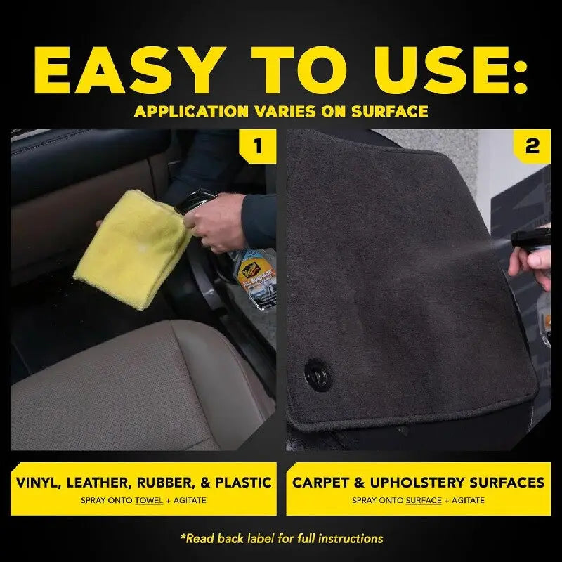 Solutie Curatare Interior Auto Meguiar's All Surface Interior Cleaner, 473 ml