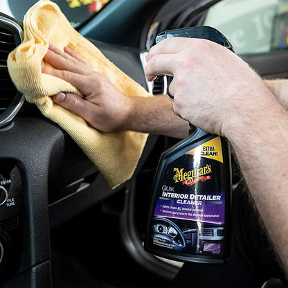 Solutie Curatare Plastice Meguiar's Quik Interior Detailer Cleaner, 473ml