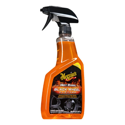 Solutie Curatare Jante Meguiar's Hot Rims Black Wheel Cleaner, 709ml