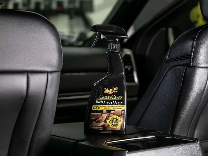 Solutie Curatare si Intretinere Piele Meguiar's Gold Class Rich Leather, 450ml