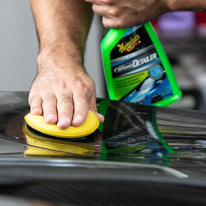 Набор для очистки кузова с эффектом керамики Meguiar's Hybrid Ceramic Quik Clay Kit