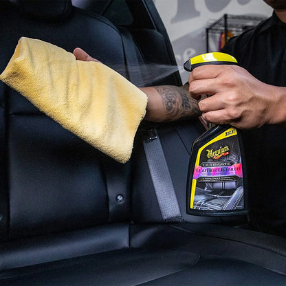 Solutie Curatare si Hidratare Piele Meguiar's Ultimate Leather Detailer, 473ml