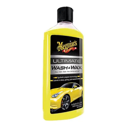Sampon Auto cu Ceara Meguiar's Ultimate Wash and Wax, 473ml