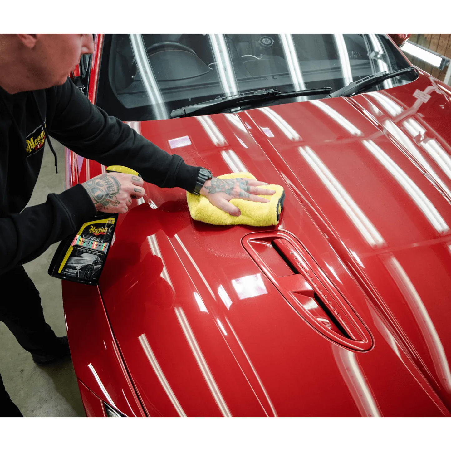 Laveta Microfibre Meguiar's Supreme Finishing Towel, 50x30cm