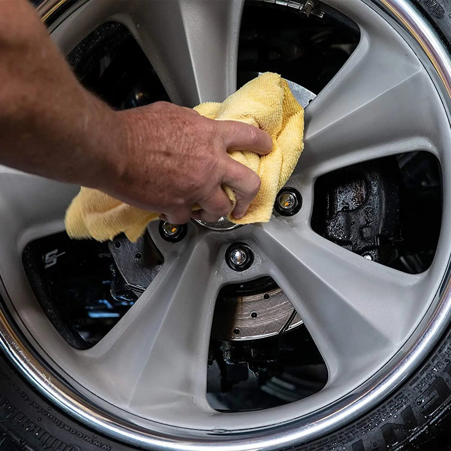 Solutie Curatare Jante Meguiar's Hot Rims Aluminum Wheel Cleaner, 709ml