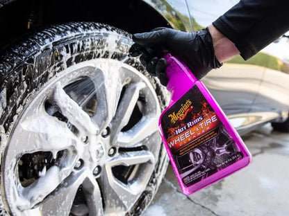 Solutie Curatare Jante Meguiar's Hot Rims Wheel and Tire Cleaner, 709ml