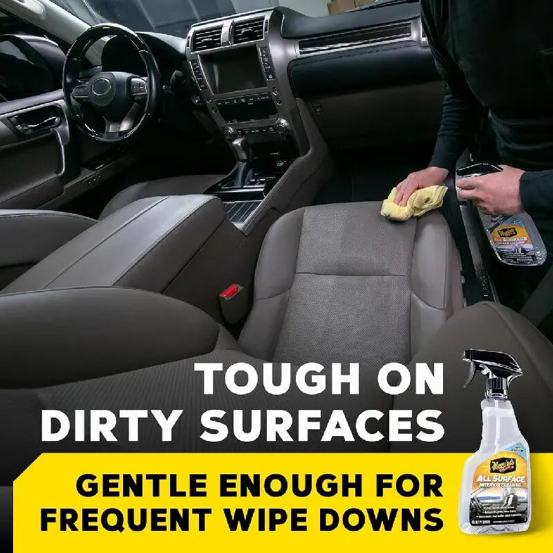 Solutie Curatare Interior Auto Meguiar's All Surface Interior Cleaner, 473 ml